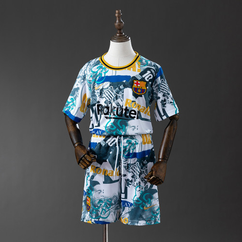 Kids FC Barcelona Legends Special Edition Jersey