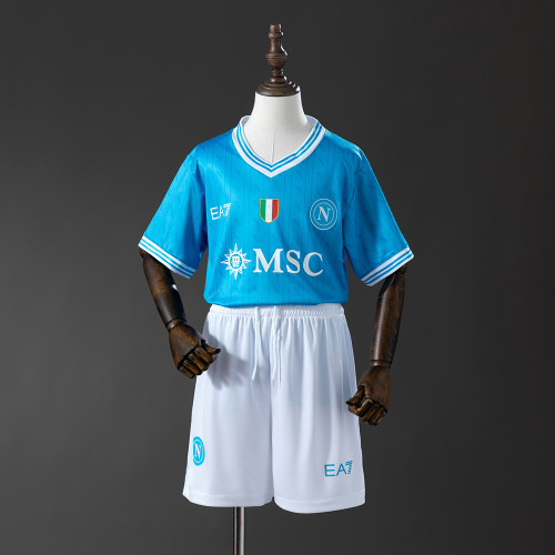 Kids Napoli 2025/26 Jersey