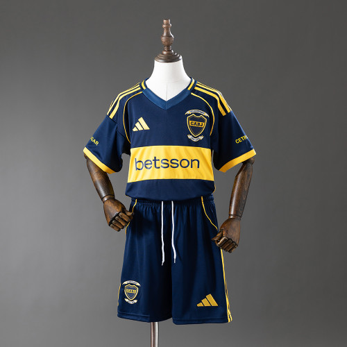 Kids Boca Juniors Home 2025/26 Jersey