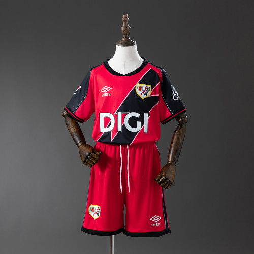 Kids Rayo Vallecano Away 2025/26 Jersey