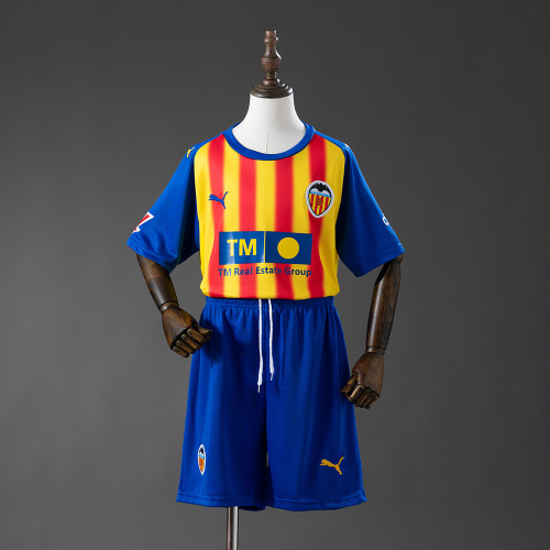 Kids Valencia CF Third 2025/26 Jersey