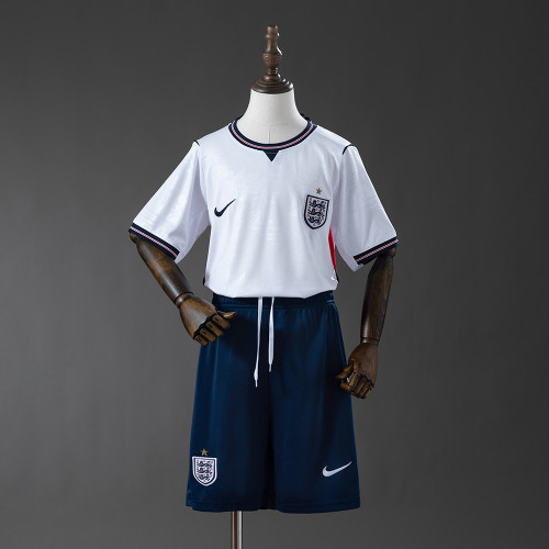 Kids England Home 2026 Jersey