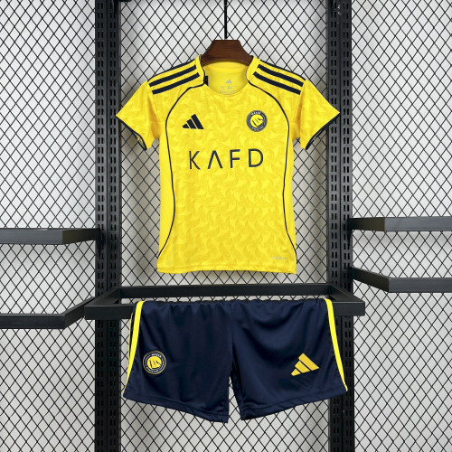Kids Al-Nassr Home 2025/26 Jersey
