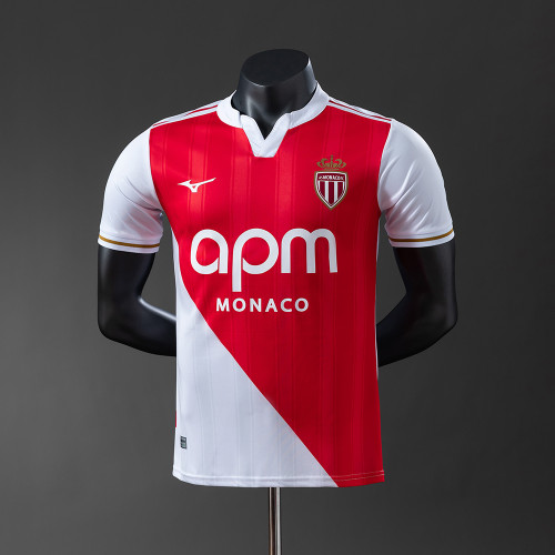 Player Version AS Monaco 25/26 Home Jersey