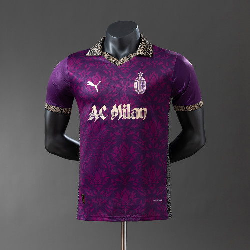 Player Version A.C. Milan 25/26 Purple Special Jersey