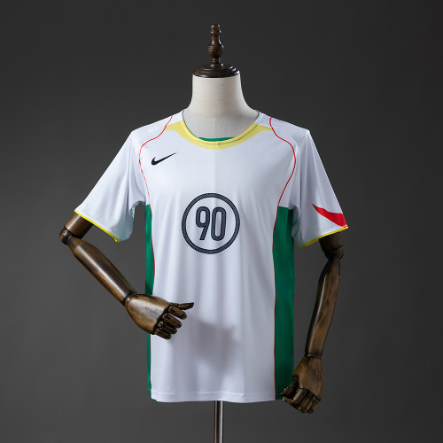 Total 90s White/Green Jersey