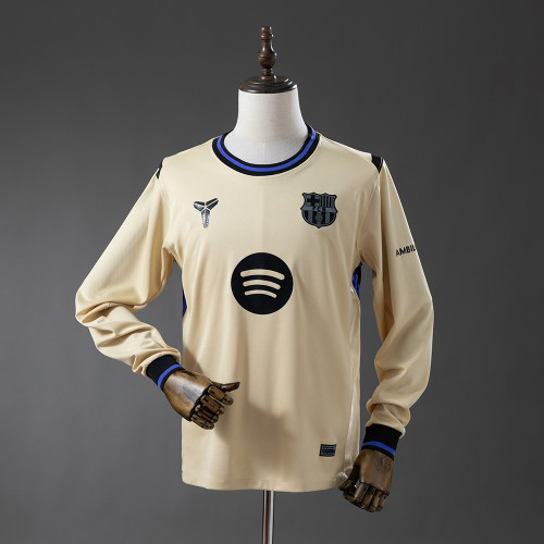 Long Sleeve FC Barcelona 25/26 Away Jersey