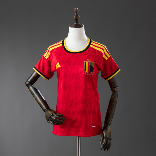 Women Belgium 2026 Home Jersey