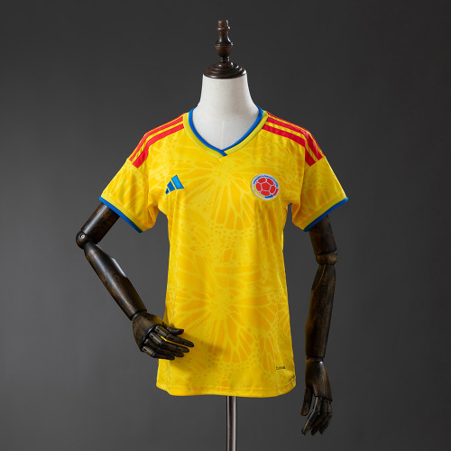 Women Colombia 2026 Home Jersey