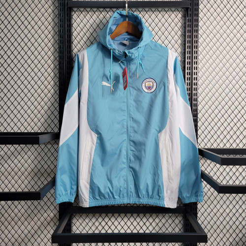 Manchester City Baby/Blue Jacket