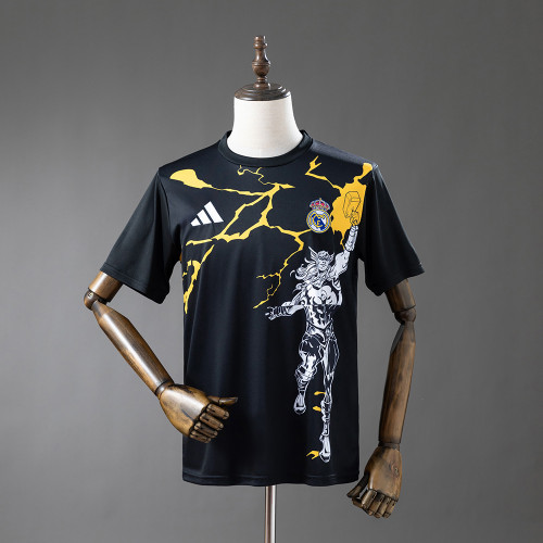 Real Madrid 25/26 Black Avengers Jersey