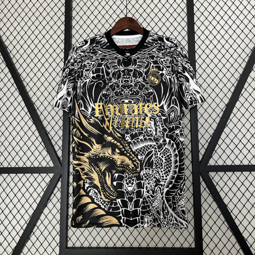 Real Madrid Away Dragon Jersey