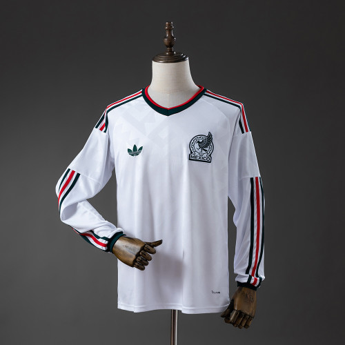 Long Sleeve Mexico 2026 Away Jersey