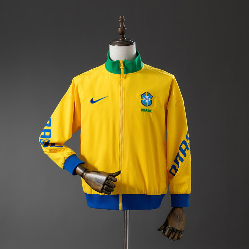 Brazil Home Pro Jacket