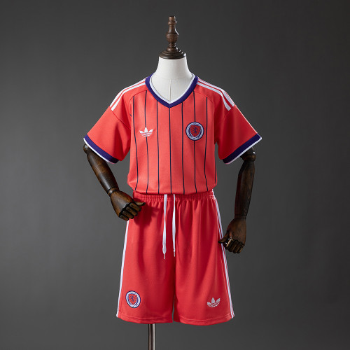 Kids Scotland Away 2026 Jersey