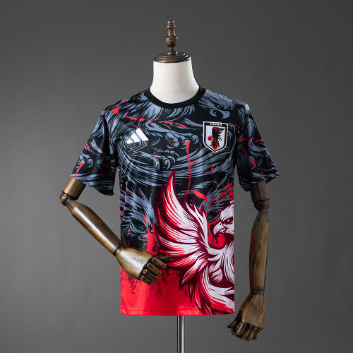 Japan 2026 Special Crimson Phoenix Jersey