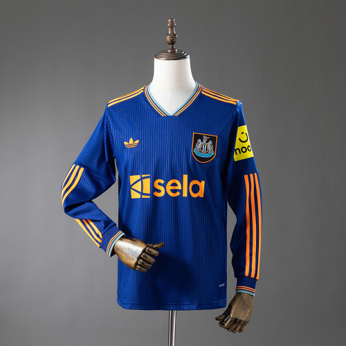 Long Sleeve Newcastle Third 25/26 Jersey