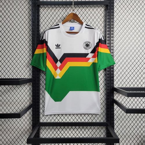 Retro Germany 1990 Home World Cup Jersey