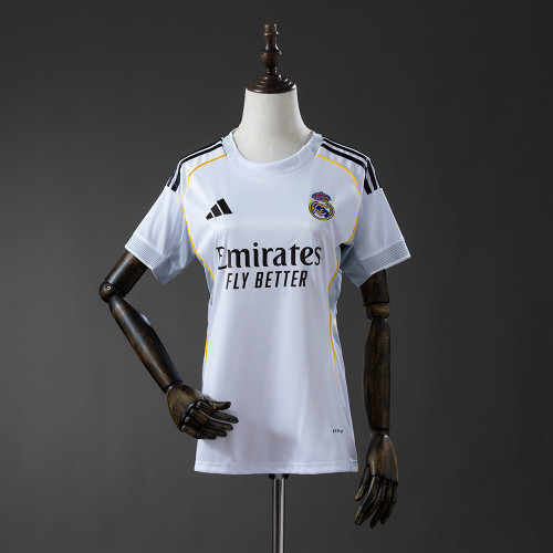 Women Real Madrid 25/26 Home Jersey