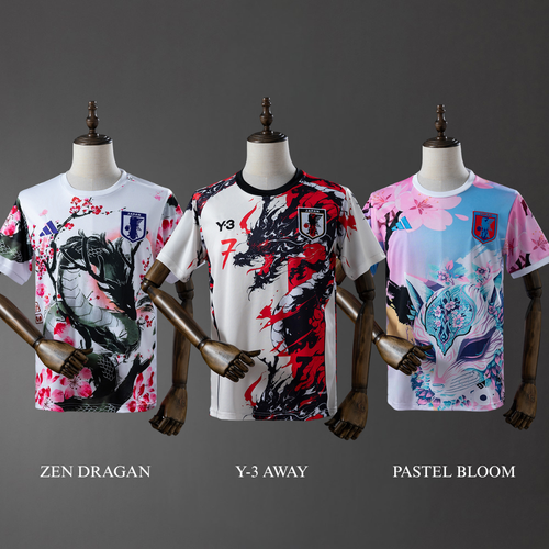 Japan Special 25/26 Bundle Jersey's
