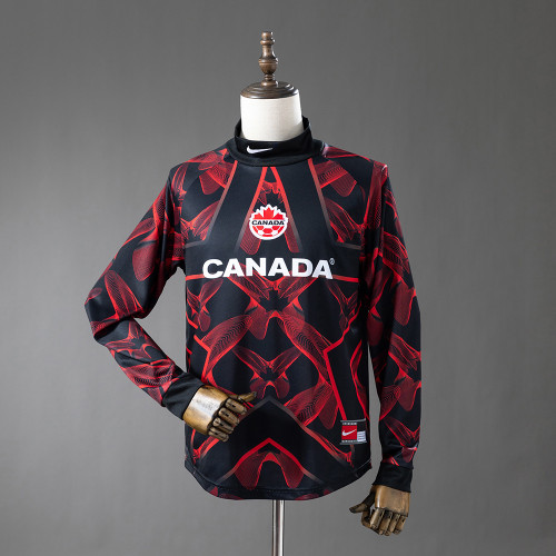 Long Sleeve Canada Hollywood Goal Keeper Jersey