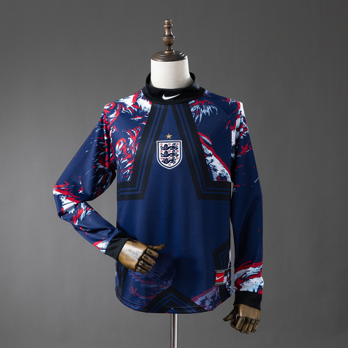 Long Sleeve England Hollywood Goal Keeper Jersey