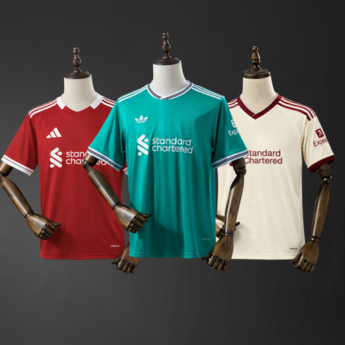 L.F.C 25/26 Bundle Jersey's