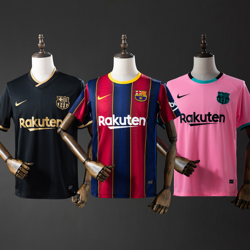Retro FC Barcelona 20/21 Bundle Jersey's