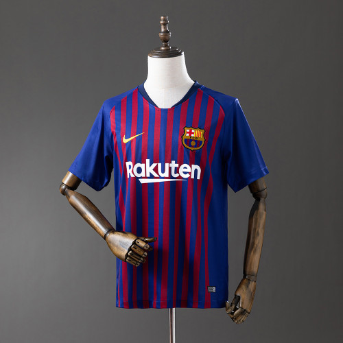 Retro F.C. Barcelona 18/19 Home Jersey