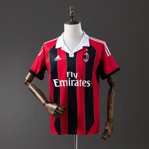Retro A.C. Milan 12/13 Home Jersey