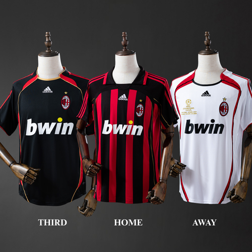 Retro A.C. Milan 06/07 Bundle Jersey's