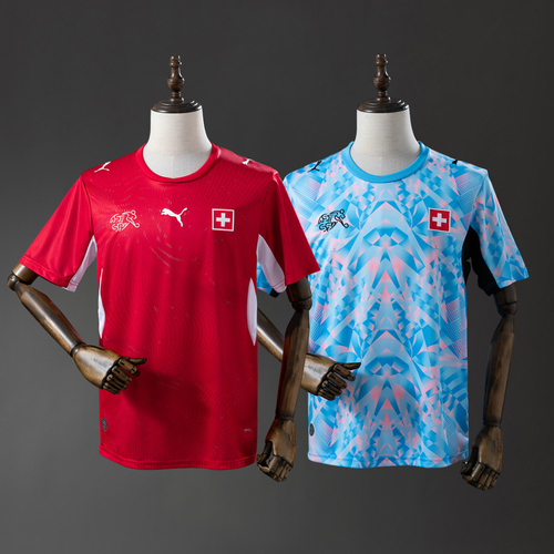 Switzerland  2026 Home & Away 2-Piece Bundle