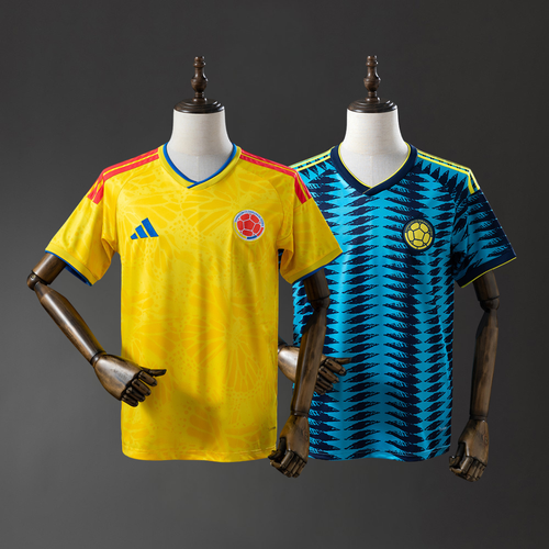 Colombia 2026 Home & Away 2-Piece Bundle