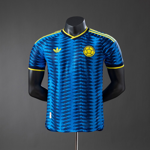 Player Version Colombia 2026 Away Jersey