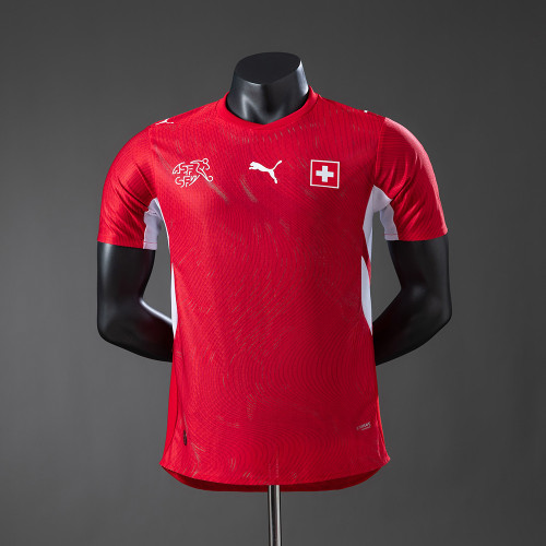 Player Version  Switzerland 2026 Home Jersey