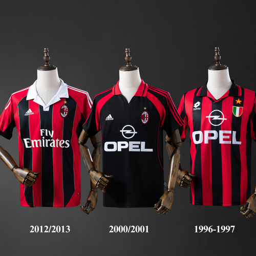 Retro (2) AC Milan Bundle Jersey's