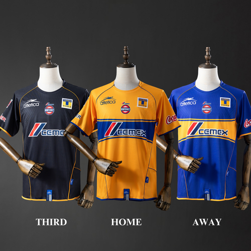 Retro Tigres UANL 05/06 Bundle Jersey's