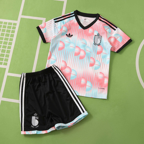 Kids Belgium Away 2026 Jersey