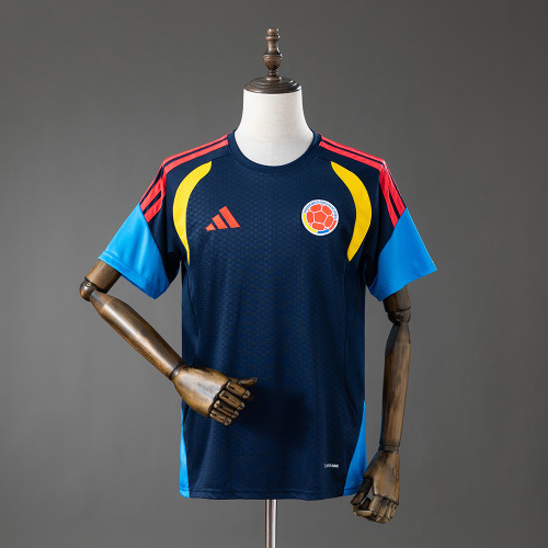 Colombia 2026 Navy Training Jersey