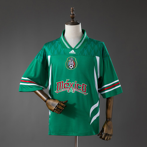 Mexico 2026 Retro Style Home Jersey