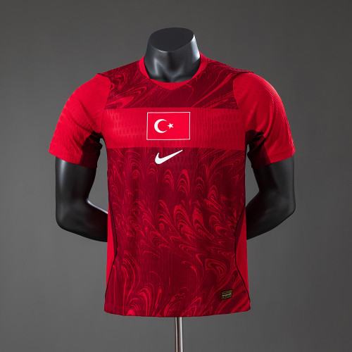 Player Version Turkey 2026 Home Jersey