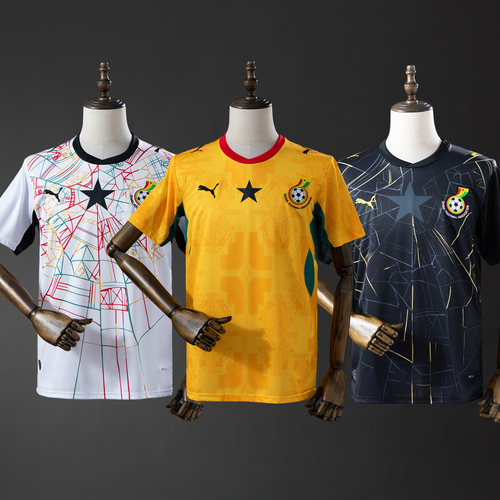 Ghana 2026 Bundle Jersey's