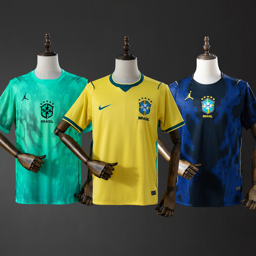 Brazil 2026 Bundle Jersey's