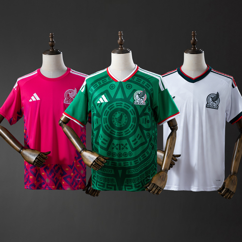 Mexico 2026 Bundle Jersey's