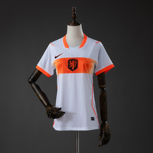 Women Netherlands 2026 Away Jersey