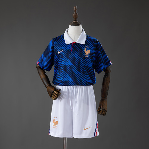 Kids France Home 2026 Kit