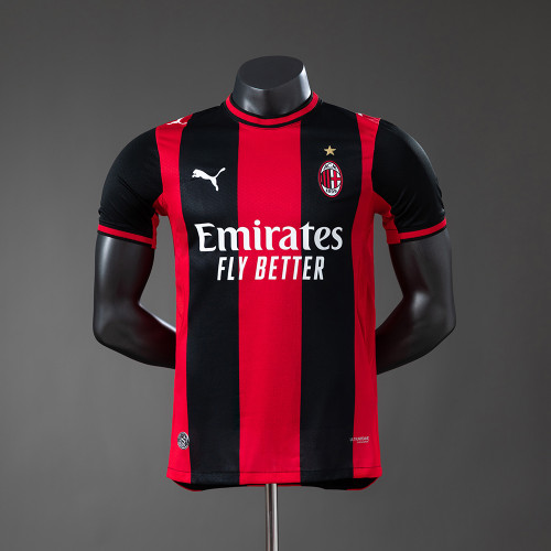Player Version A.C. Milan 26/27 Home Jersey