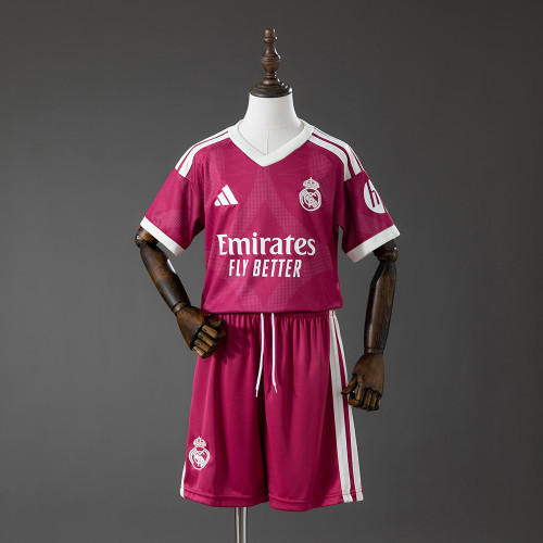 Kids Real Madrid 26/27 Third Kit