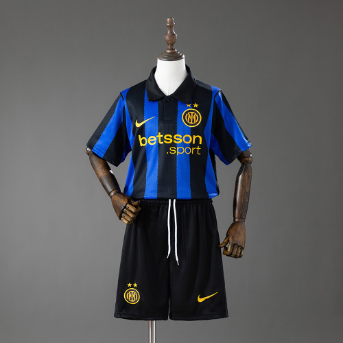 Kids Inter Milan 26/27 Home Kit
