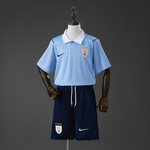 Kids Uruguay Home 2026 Jersey